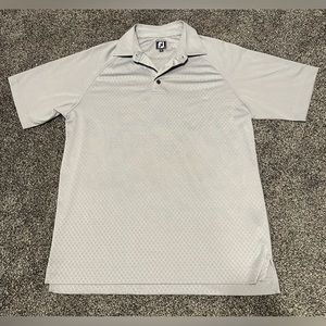 FOOT JOY Men’s Golf Polo Size Large